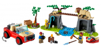 LEGO CITY Wildlife Rescue Off-Roader 2021